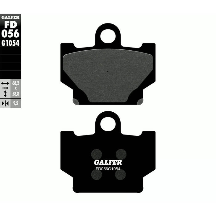 Pastilhas de Travão SR 250/ Virago 250... GALFER