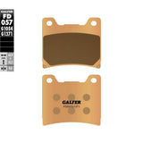 Pastilhas de Travão Traseiras FD057G1371 GALFER