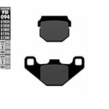 Pastilhas Travão FD094G1050 GALFER
