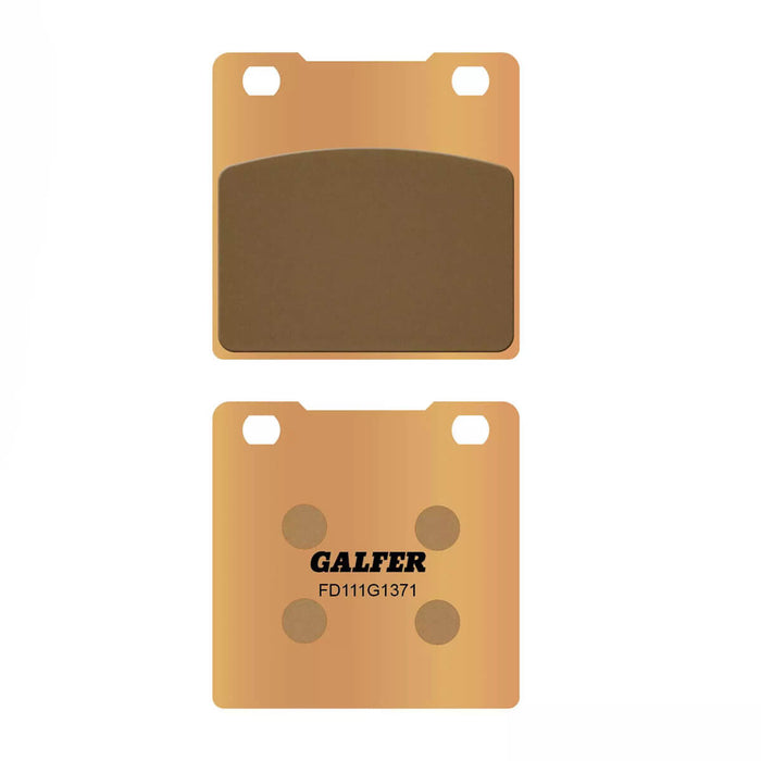 Pastilhas de Travão Traseiras Kawasaki/ Suzuki  GALFER