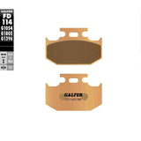 Pastillas de Freno Kawasaki/ Suzuki/ Yamaha GALFER