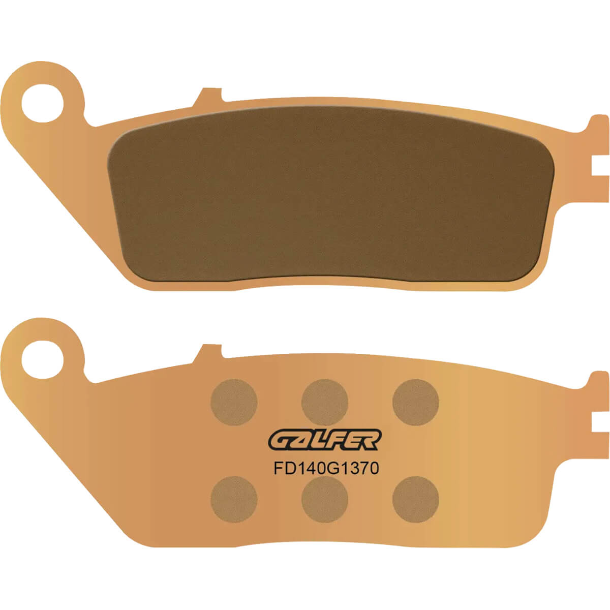 Pastilhas Travão FD140G1370 GALFER