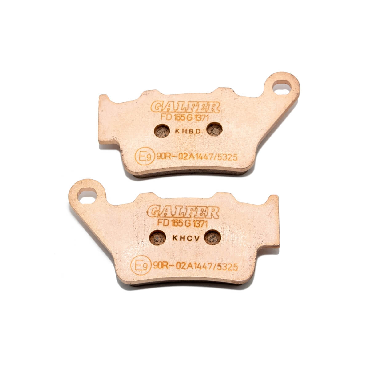 Pastilhas Travão FD165G1371 GALFER