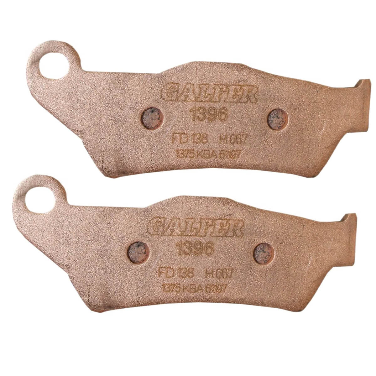 Pastilhas de Travão Traseiras BMW FD186G1371 GALFER