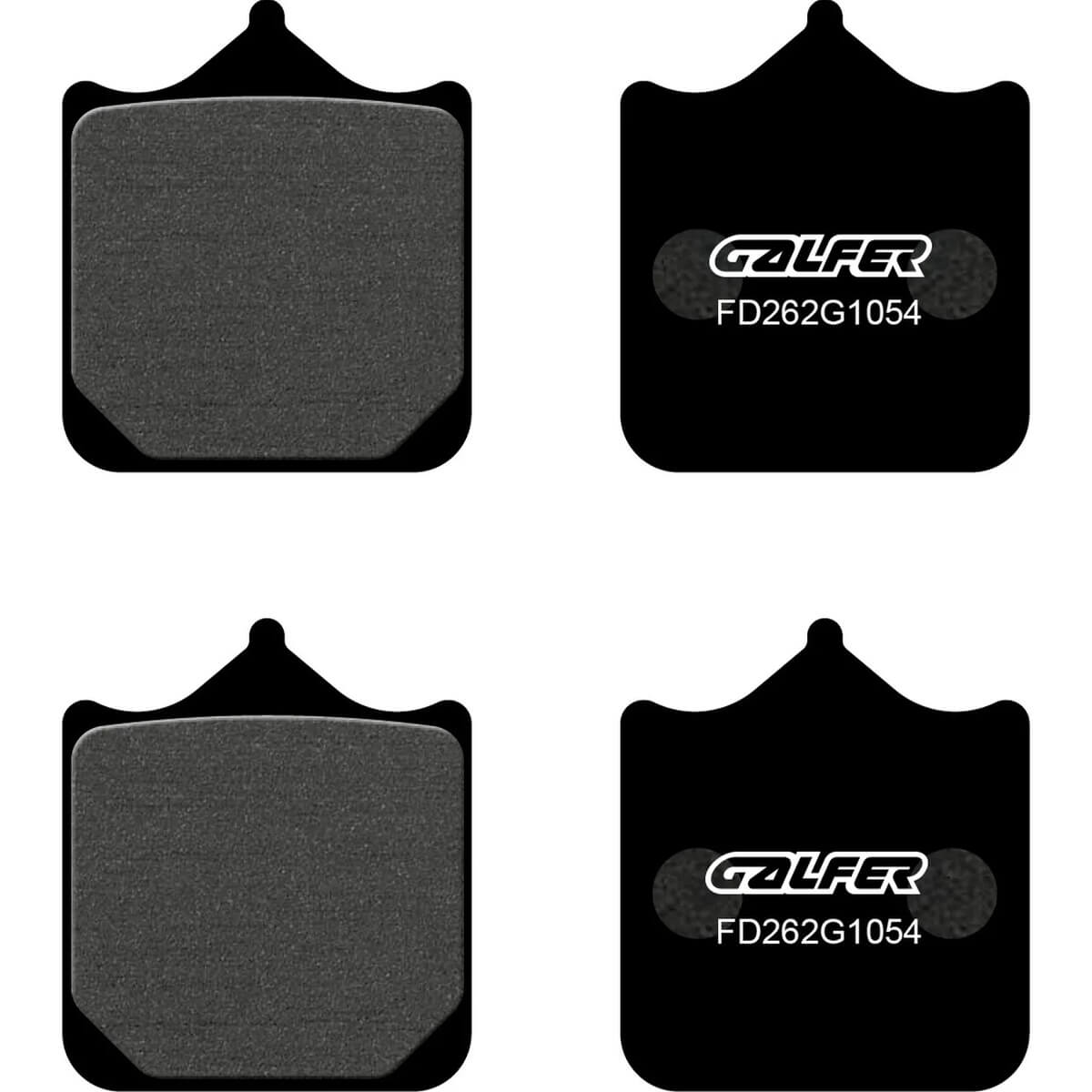 Pastilhas Travão FD262G1054 GALFER