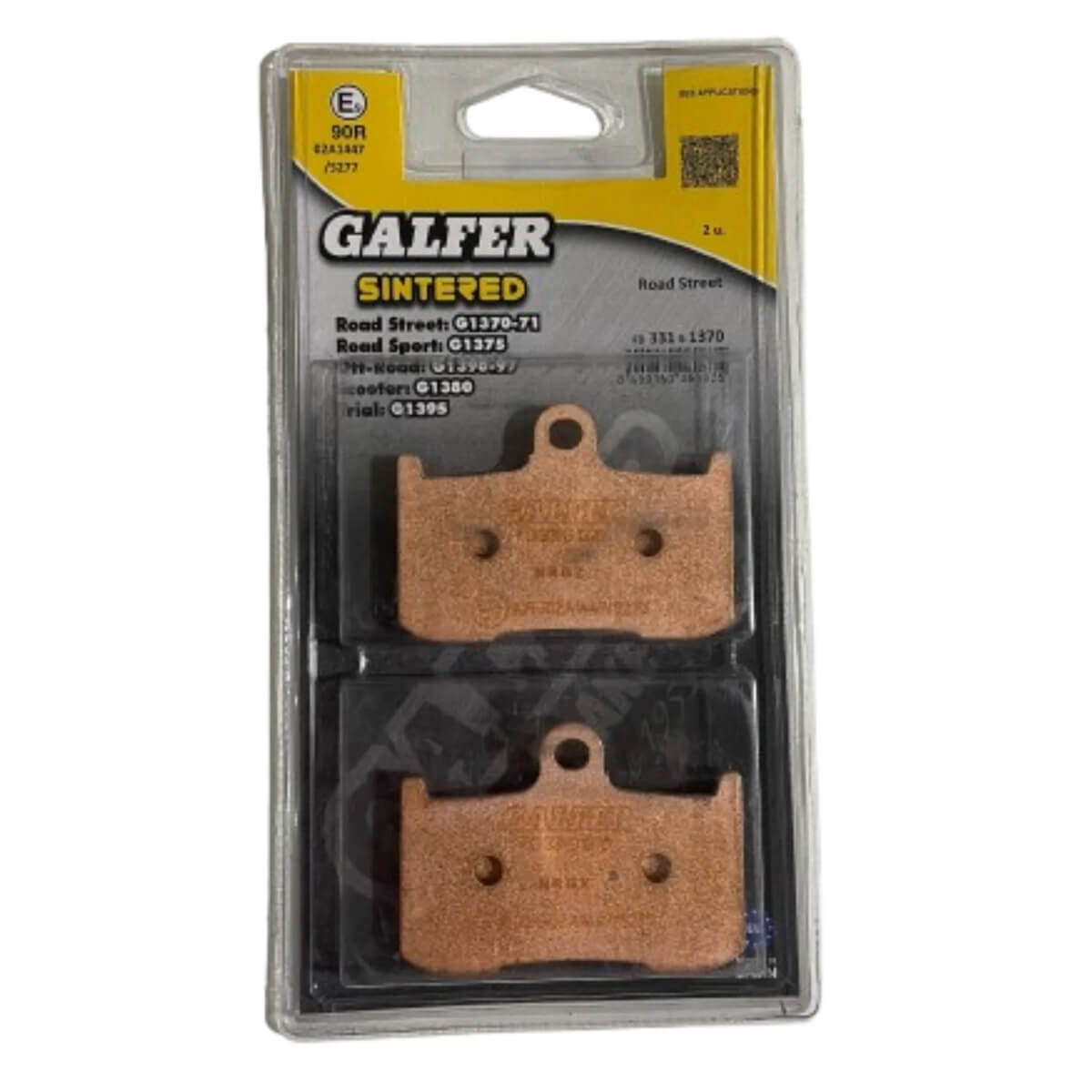 Pastillas de Freno Traseras FD331G1370 GALFER