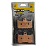 Pastillas de Freno Traseras FD331G1370 GALFER