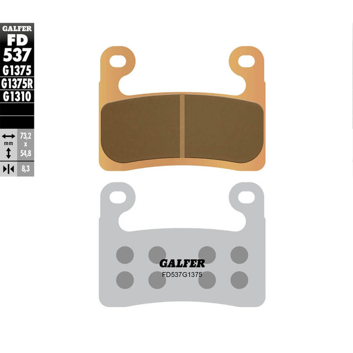 Pastilhas de Travão KH BMW 120 GS/ RT/ S1000 R/RR GALFER