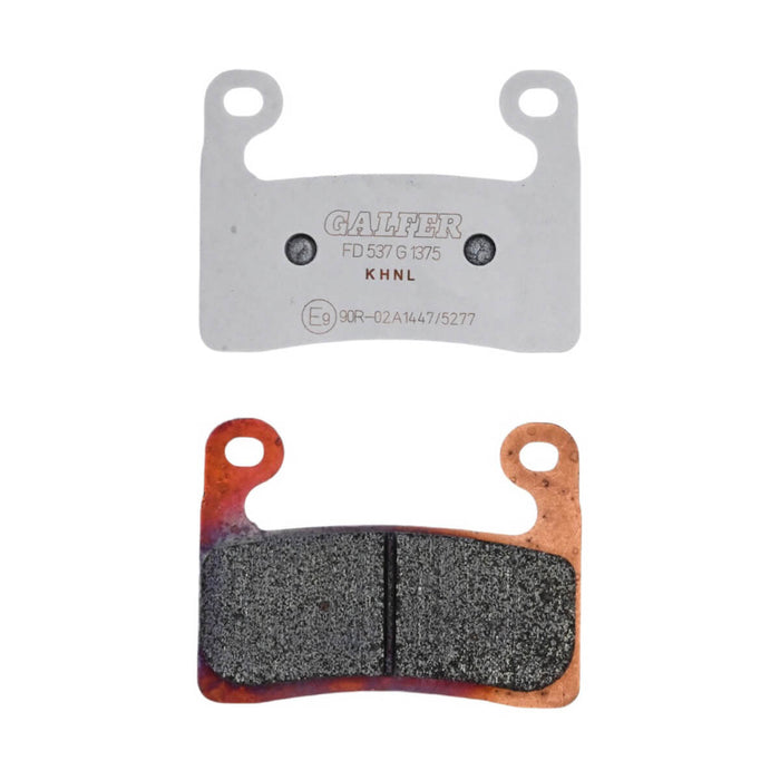 Pastilhas de Travão KH BMW 120 GS/ RT/ S1000 R/RR GALFER