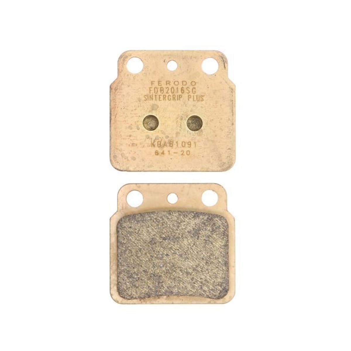 Pastillas FERODO FDB2016SG Sinterizadas
