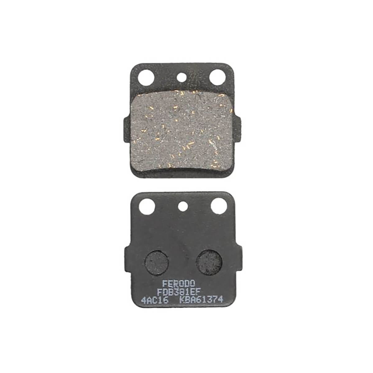 Pastilhas de Travão Ferodo FDB381EF