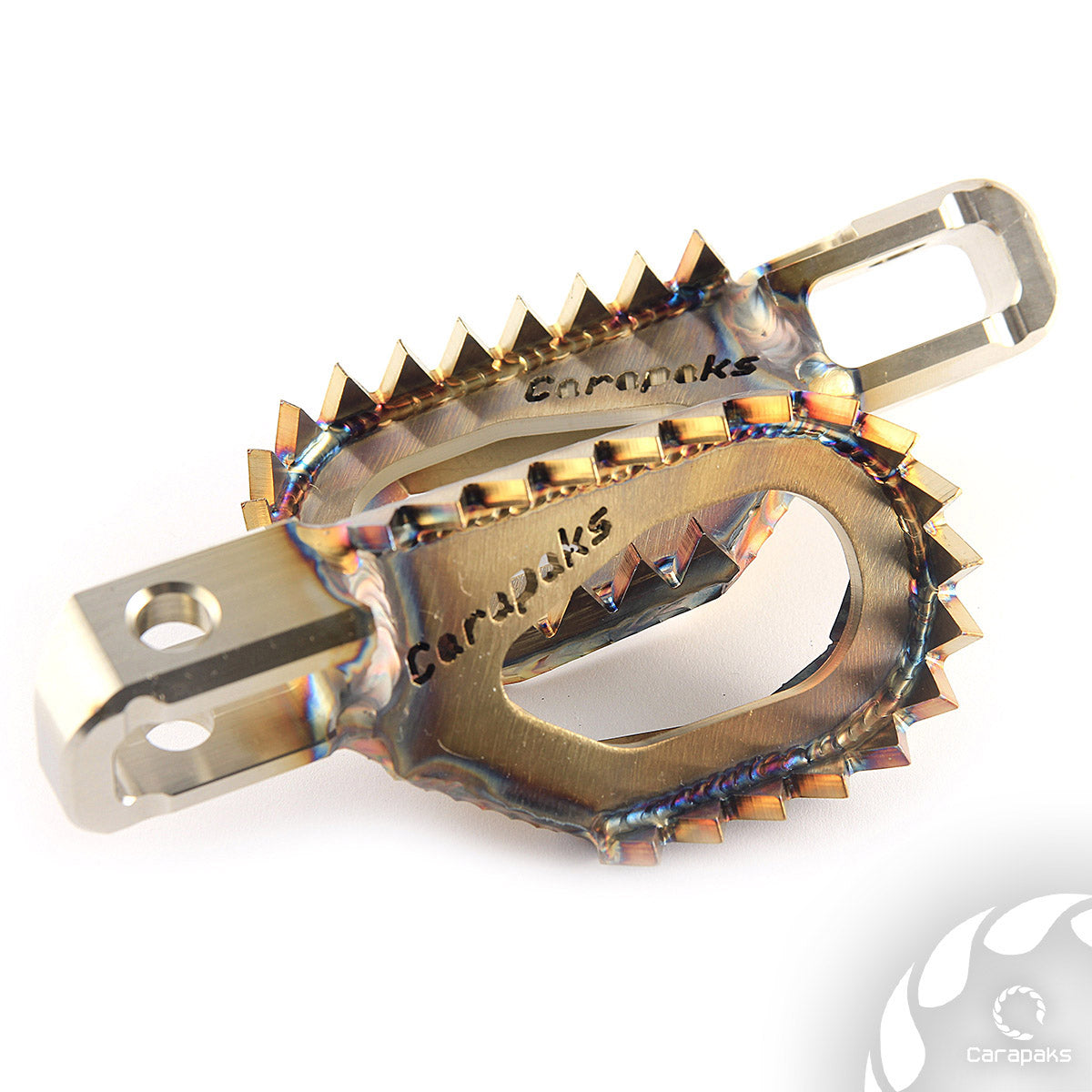 Pousa-pés CARAPAKS Beta RR 5mm Baixos/ Recuados 2020-2024