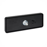 Motorcycle License Plate Reflector W/ Screw (91.5x36mm)