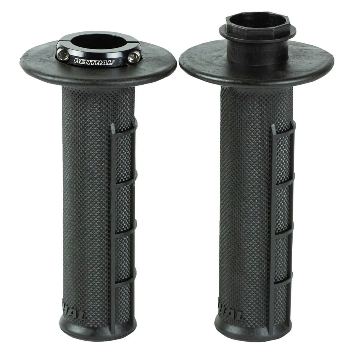 Punhos Renthal Lock-On MX R-Works Ultra Tacky  Half Waffle