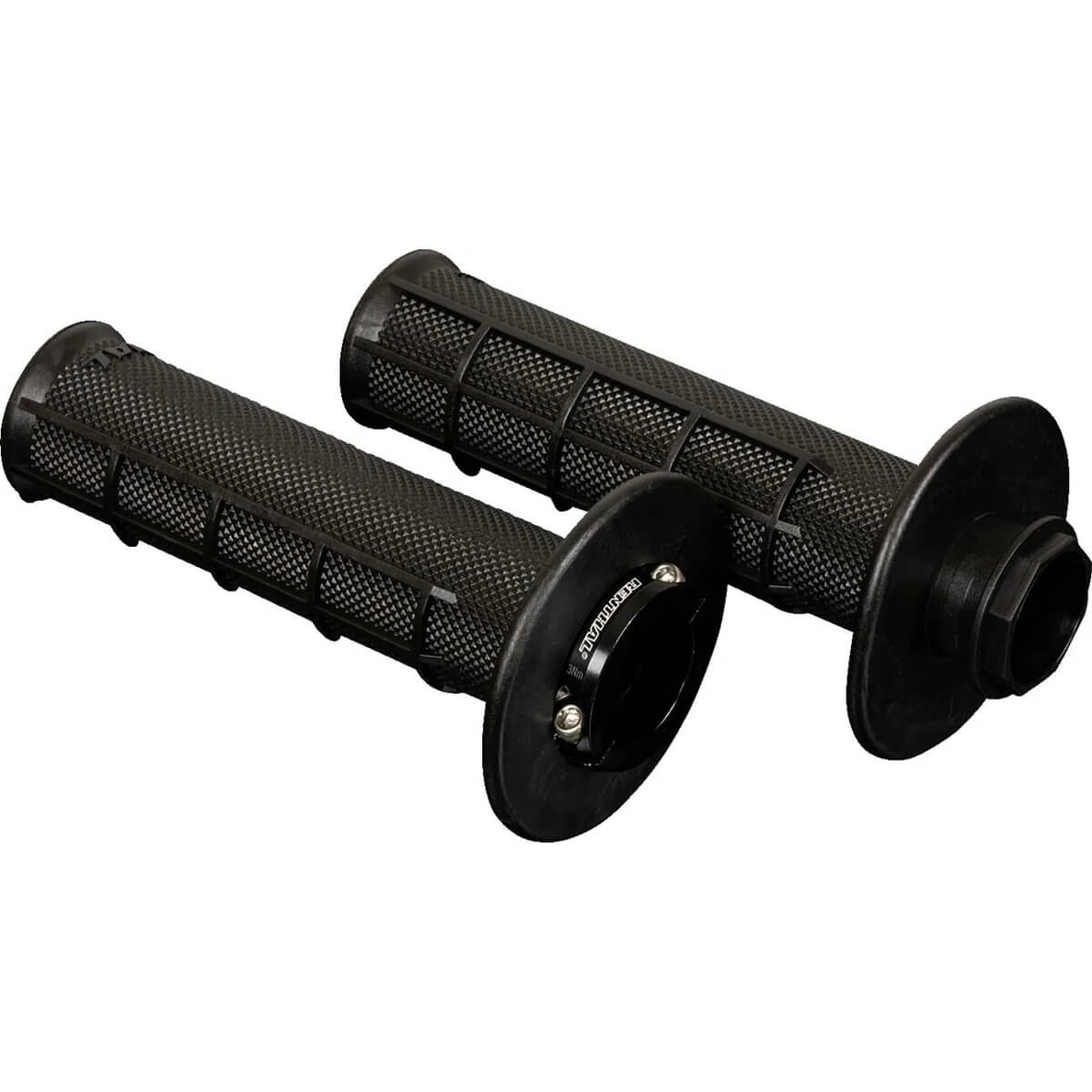 Punhos Renthal Lock-On MX R-Works Ultra Tacky  Half Waffle