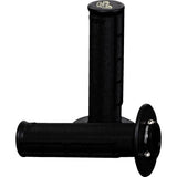 Punhos Renthal Lock-On MX R-Works Ultra Tacky  Half Waffle