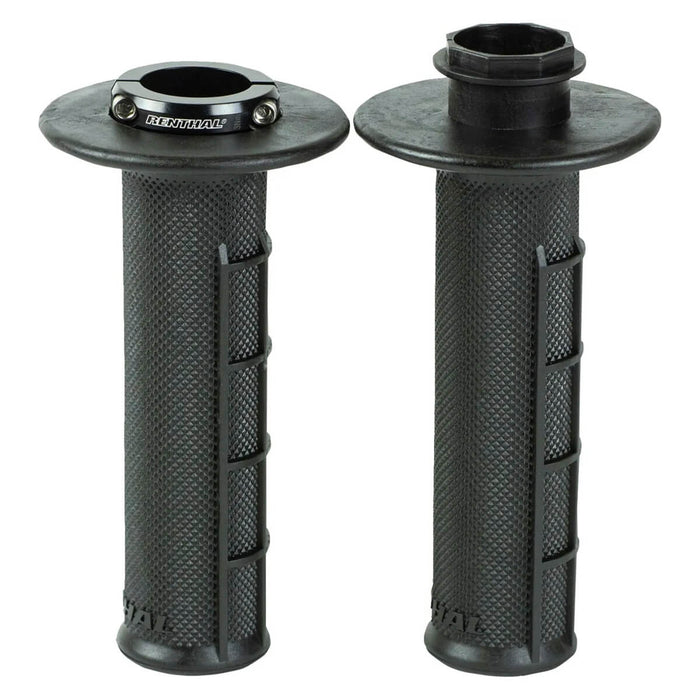 Punhos Renthal Lock-On MX R-Works Ultra Tacky  Half Waffle