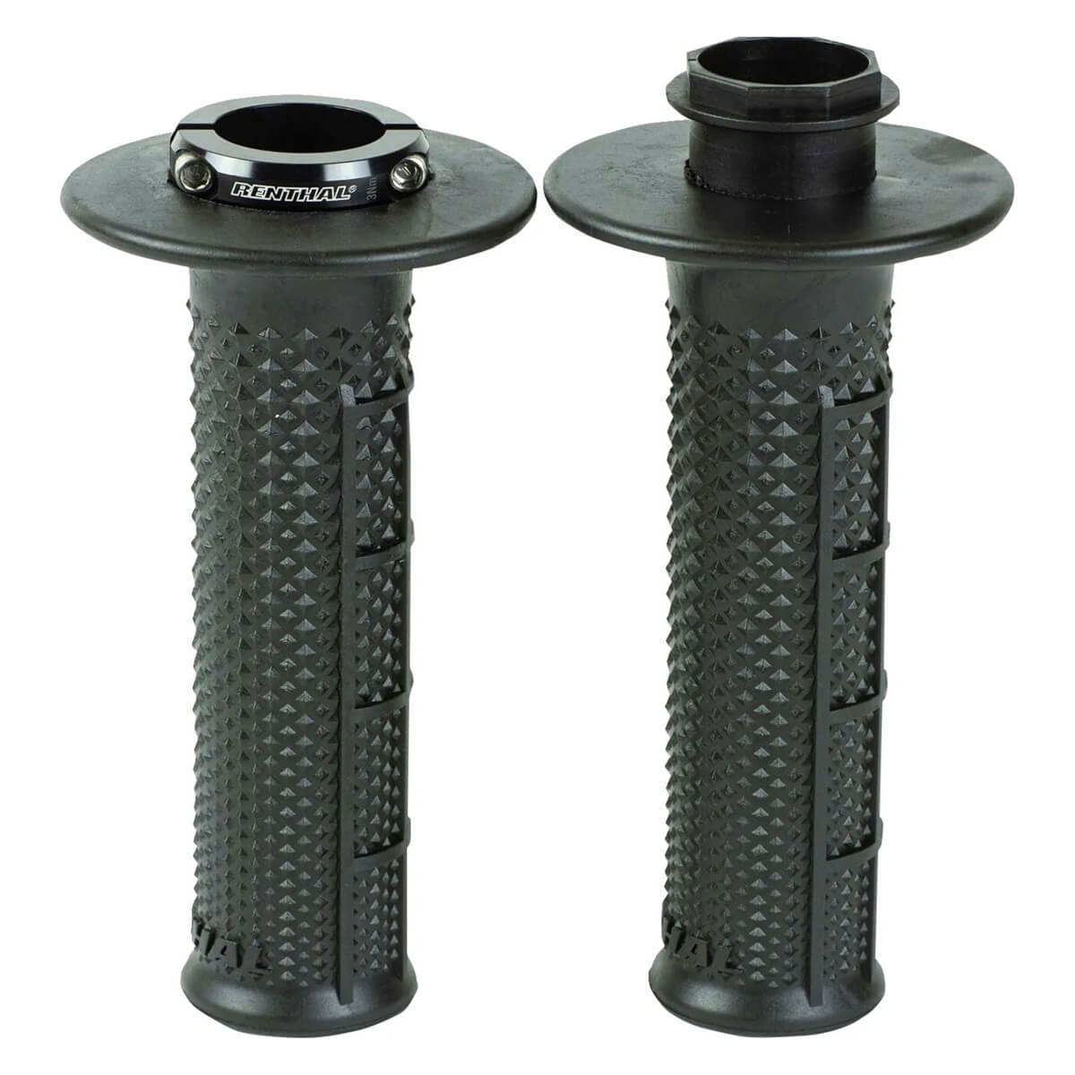 Punhos Renthal Lock-On MX R-Works Ultra Tacky Diamond HF