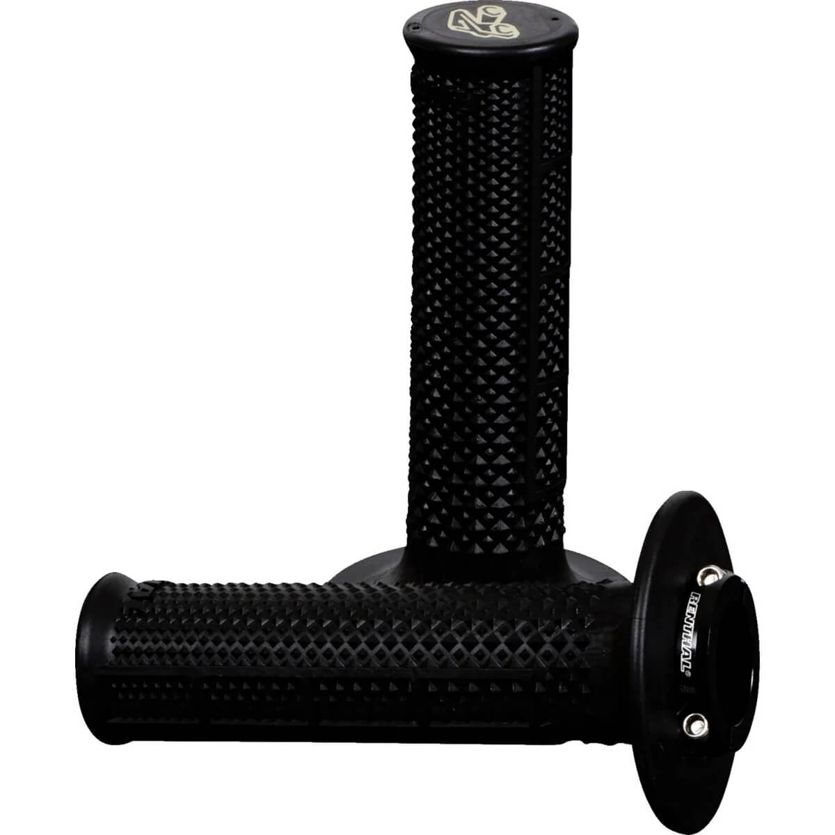 Punhos Renthal Lock-On MX R-Works Ultra Tacky Diamond HF