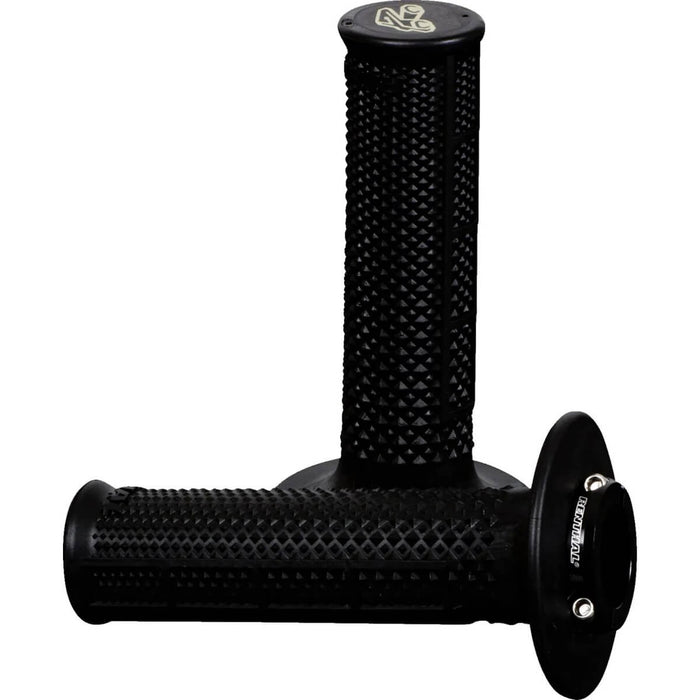 Punhos Renthal Lock-On MX R-Works Ultra Tacky Diamond HF