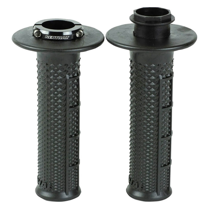 Punhos Renthal Lock-On MX R-Works Ultra Tacky Diamond HF