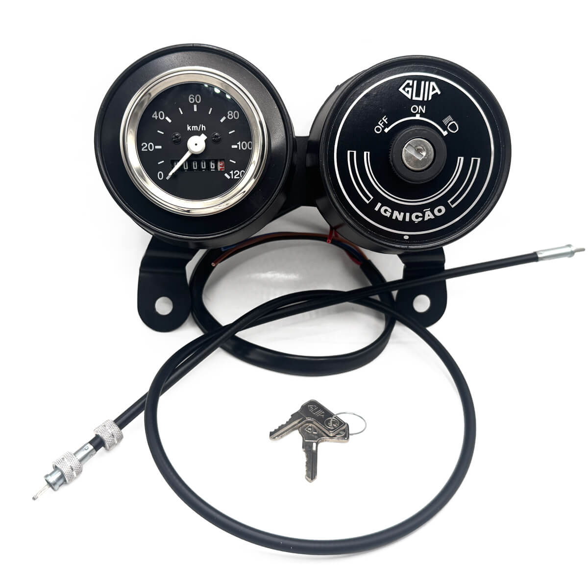 Conjunto Conta KM/ Ignição Macal