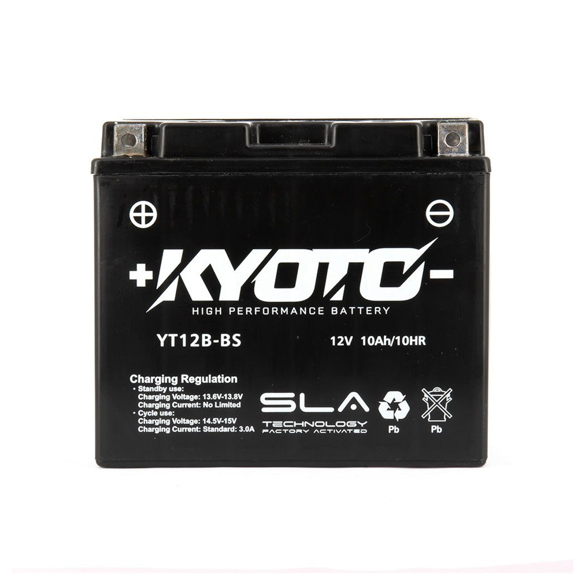 Batería KYOTO GT12B / YT12B SLA (Cargada y Activada)