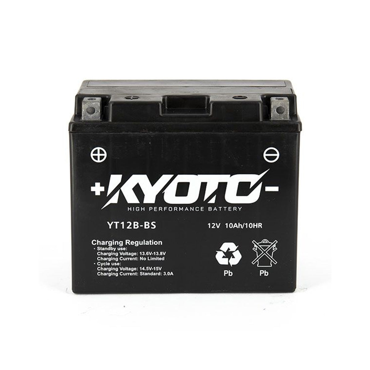 Batería KYOTO GT12B / YT12B SLA (Cargada y Activada)