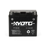 Batería KYOTO GT12B / YT12B SLA (Cargada y Activada)