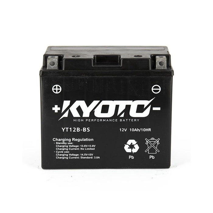 Bateria KYOTO GT12B / YT12B SLA (Carregada e Ativa)