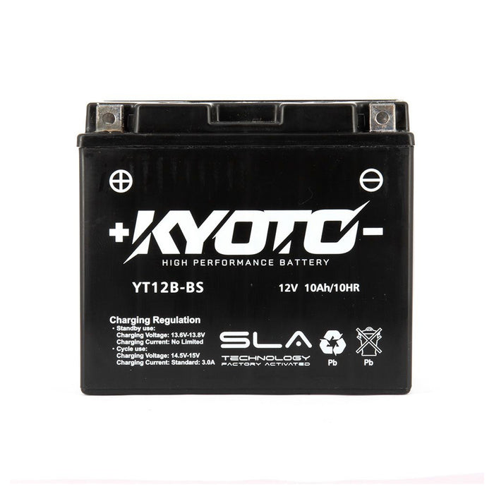Bateria KYOTO GT12B / YT12B SLA (Carregada e Ativa)