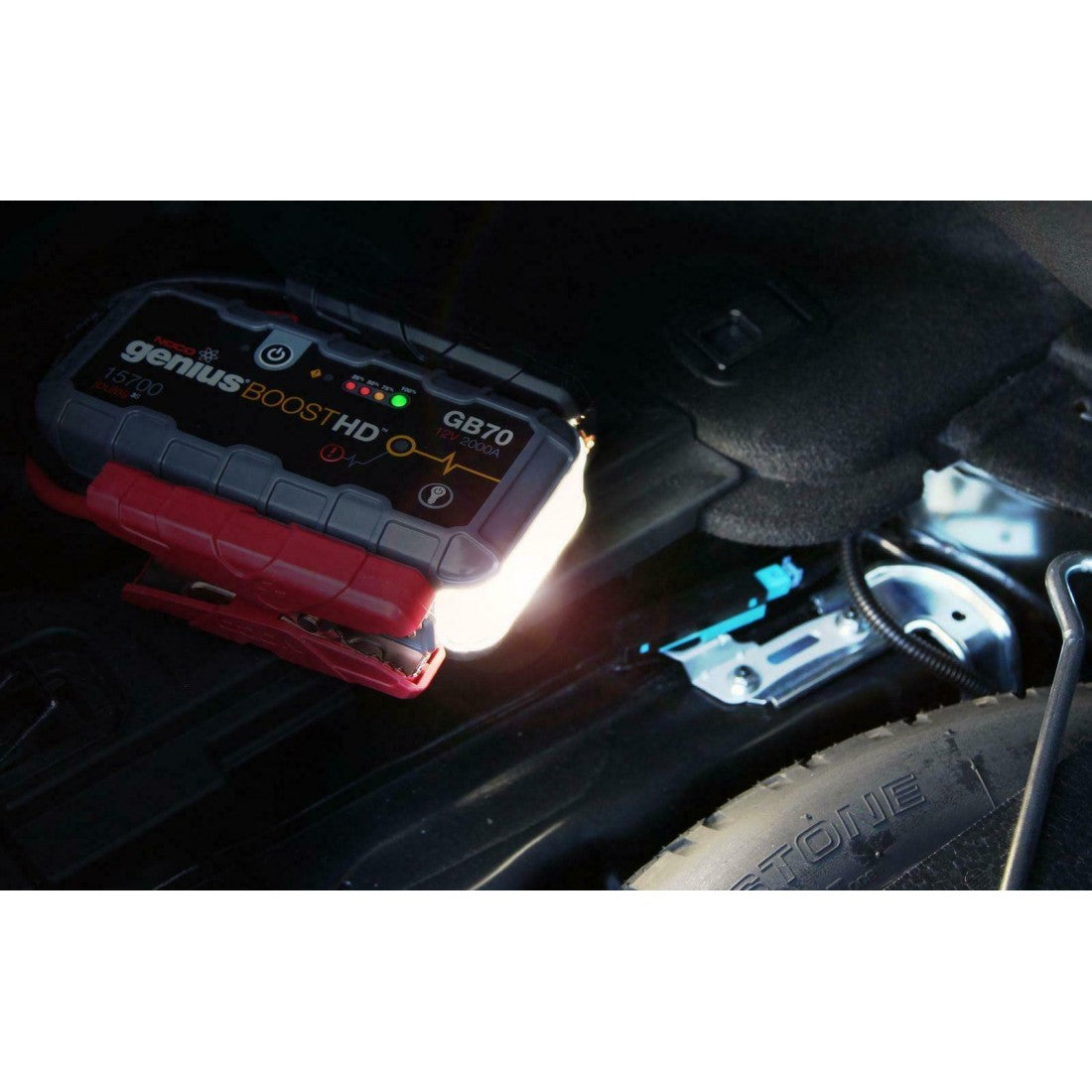 Booster NOCO GB70 / 2000A Lithium