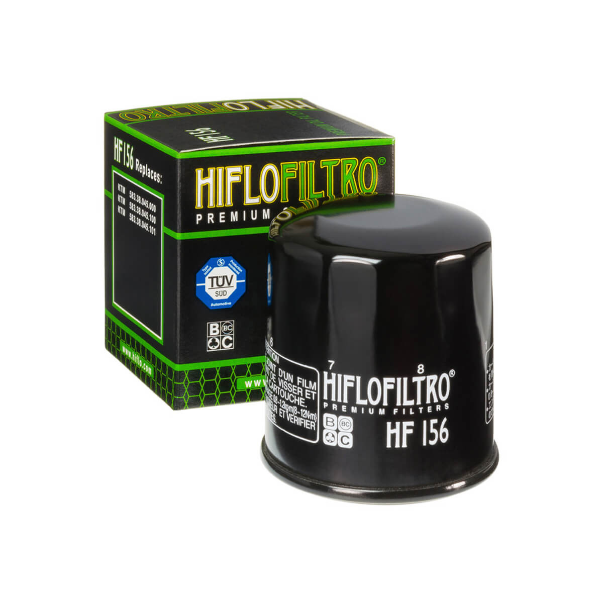 Filtro de Óleo HF156 KTM Hiflofiltro