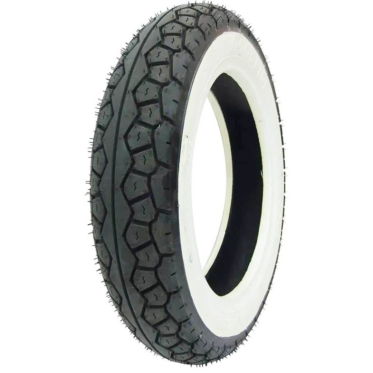 Pneu GOODRIDE H692B 3.50-8 (42J) F/R TL/TT (Faixa Branca)