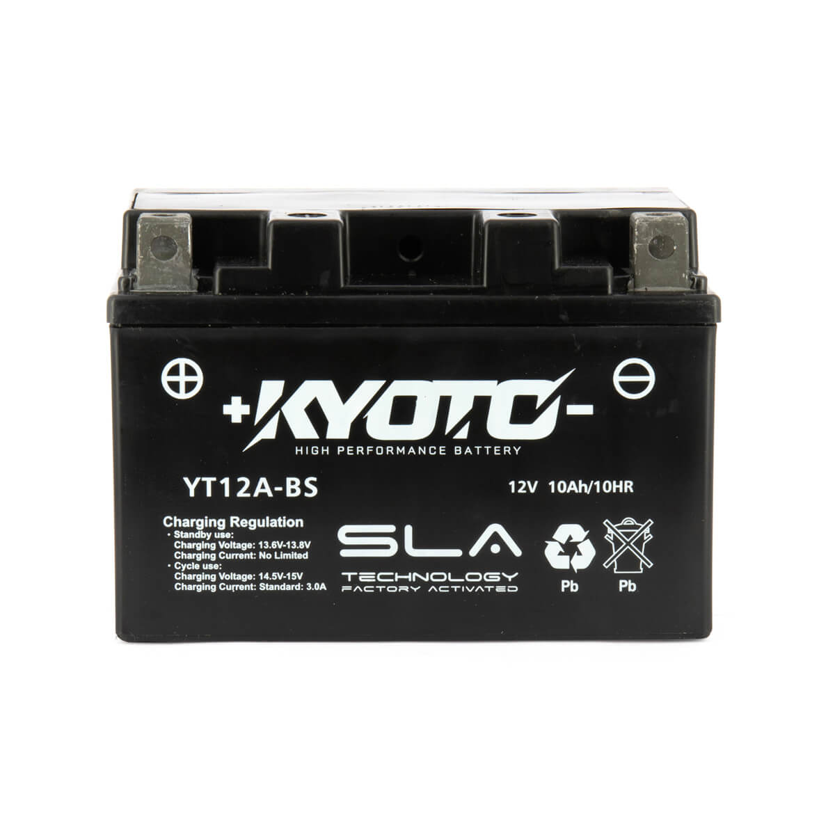 Batería KYOTO GT12A/YT12A SLA (cargada y activa)