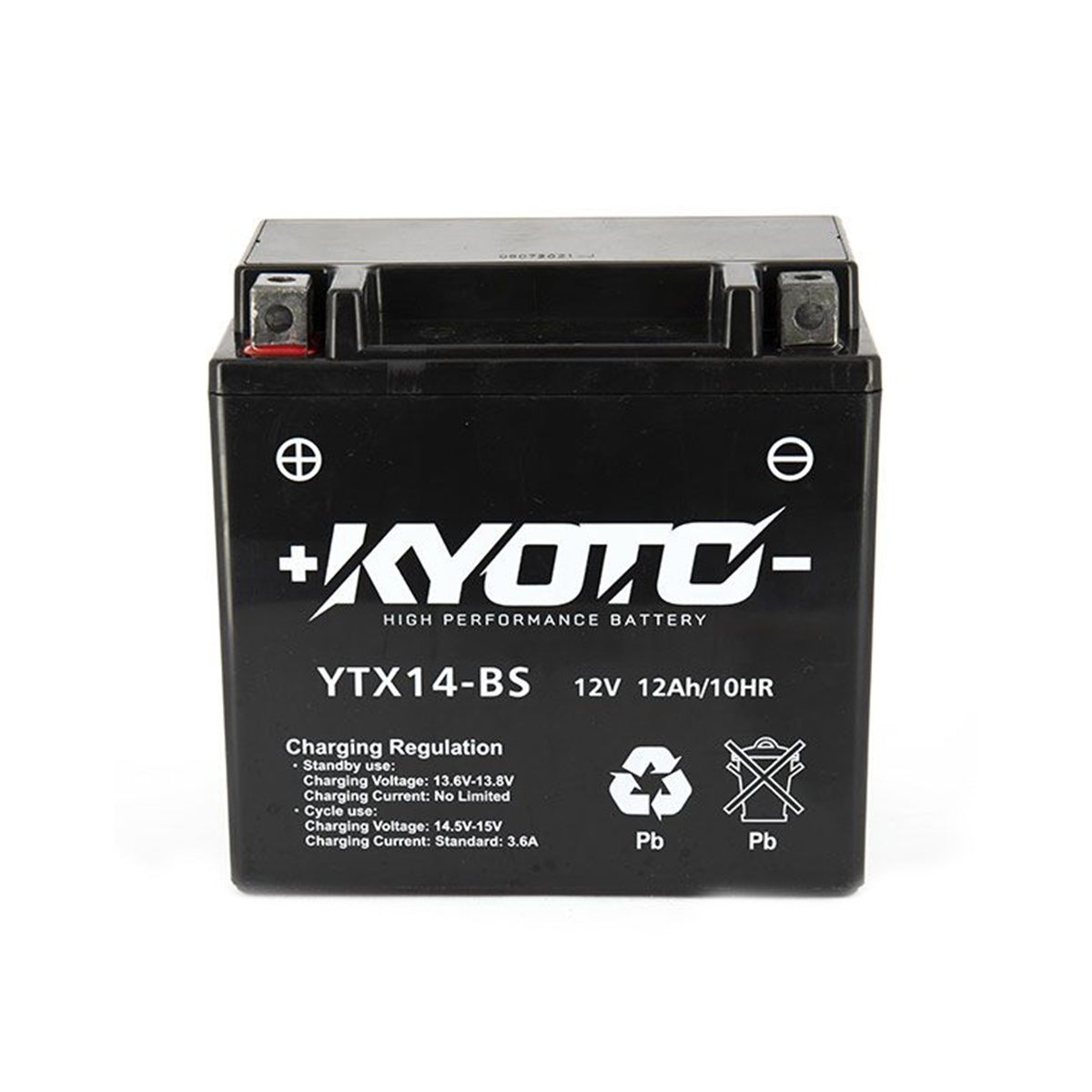 Batería KYOTO GTX14 / YTX14 SLA (cargada y activada)
