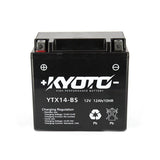 Batería KYOTO GTX14 / YTX14 SLA (cargada y activada)
