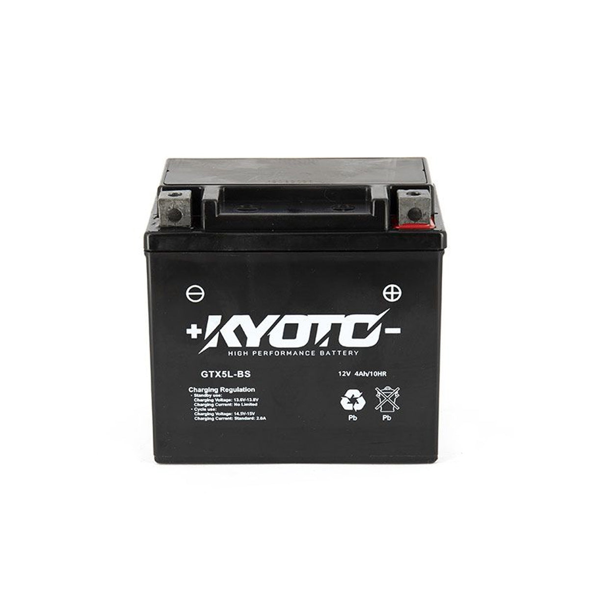 Bateria KYOTO GTX5L / YTX5L SLA (Carregada e Ativa)