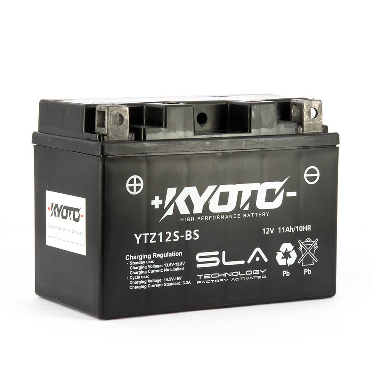 Batería KYOTO GTZ12S / YTZ12S (Cargada y lista para usar)