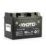 Batería KYOTO GTZ12S / YTZ12S (Cargada y lista para usar)