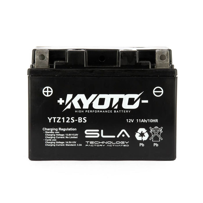 Bateria KYOTO GTZ12S / YTZ12S (Carregada e Ativa)