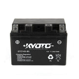 Bateria KYOTO GTZ14S / YTZ14S SLA (Carregada e Ativa)