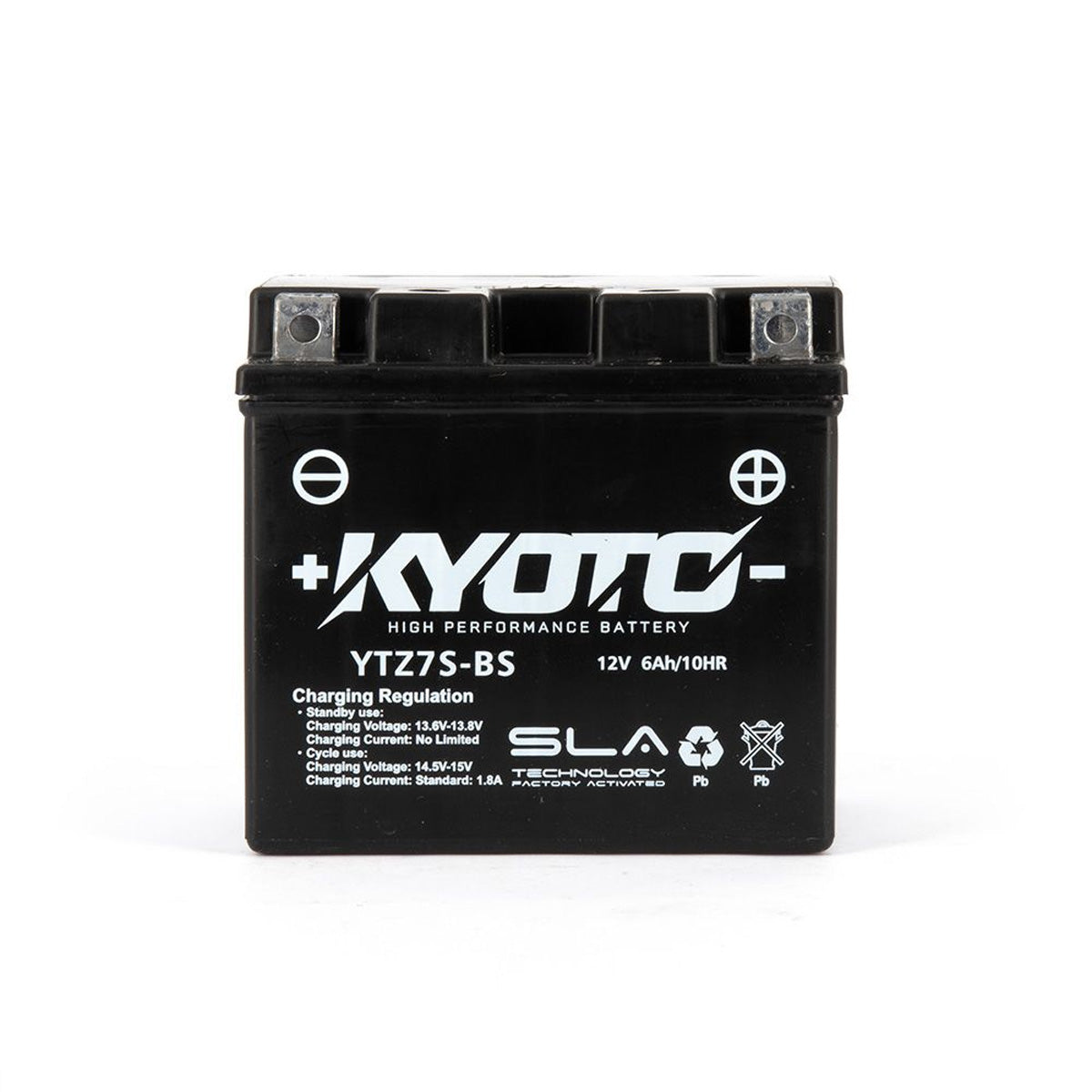KYOTO GTZ7S / YTZ7S SLA Battery (Charged and Activated)