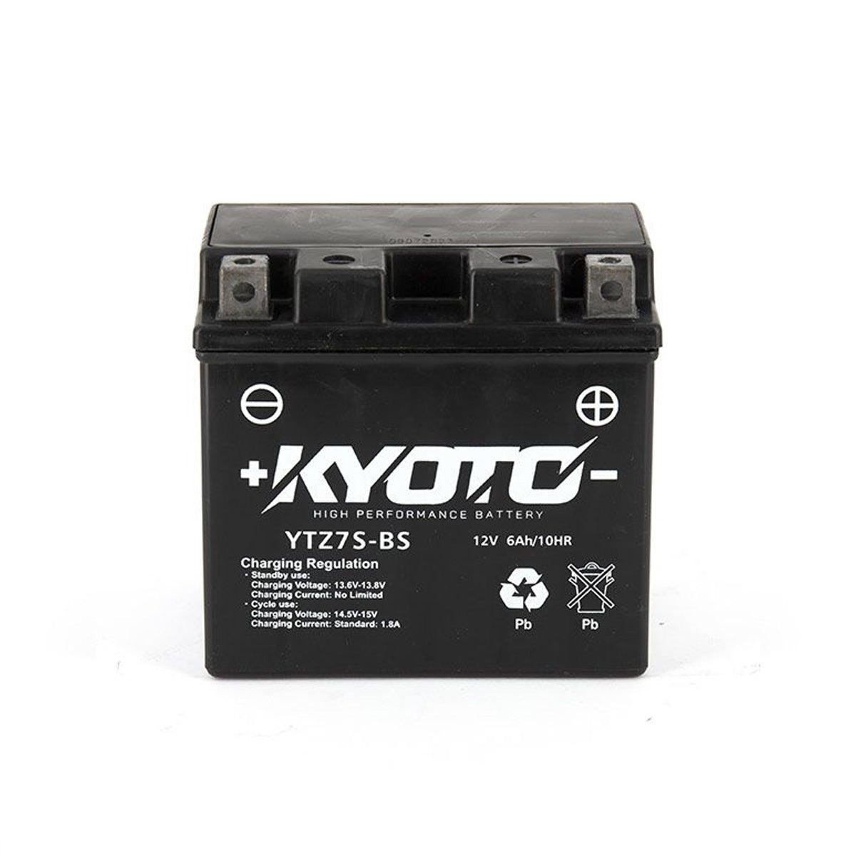 KYOTO GTZ7S / YTZ7S SLA Battery (Charged and Activated)