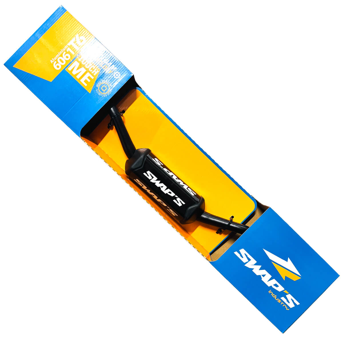 Guiador SWAPS Enduro/ Cross com Almofada CR Medium Preto