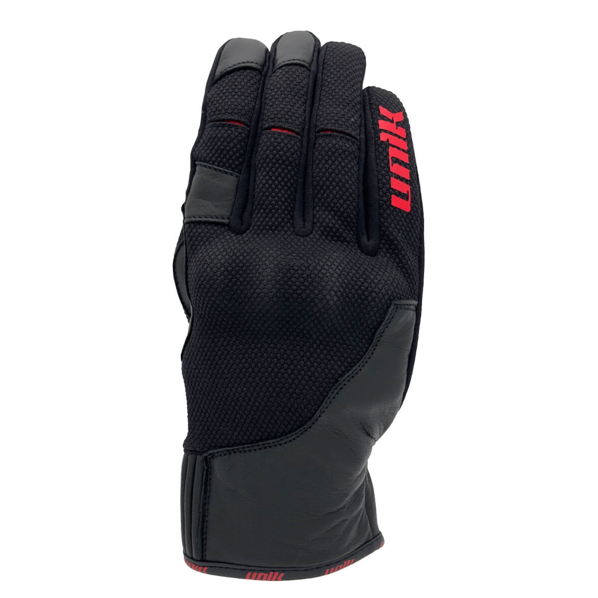 Luvas Verão UNIK C-96 M Preto e Vermelho