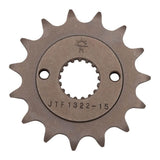 Pinhão JT de aço com 15 dentes TRX 400/ NX 400/ XR 400