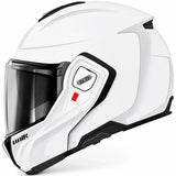 Capacete Modular UNIK Spectrum Flip-Back Branco - S