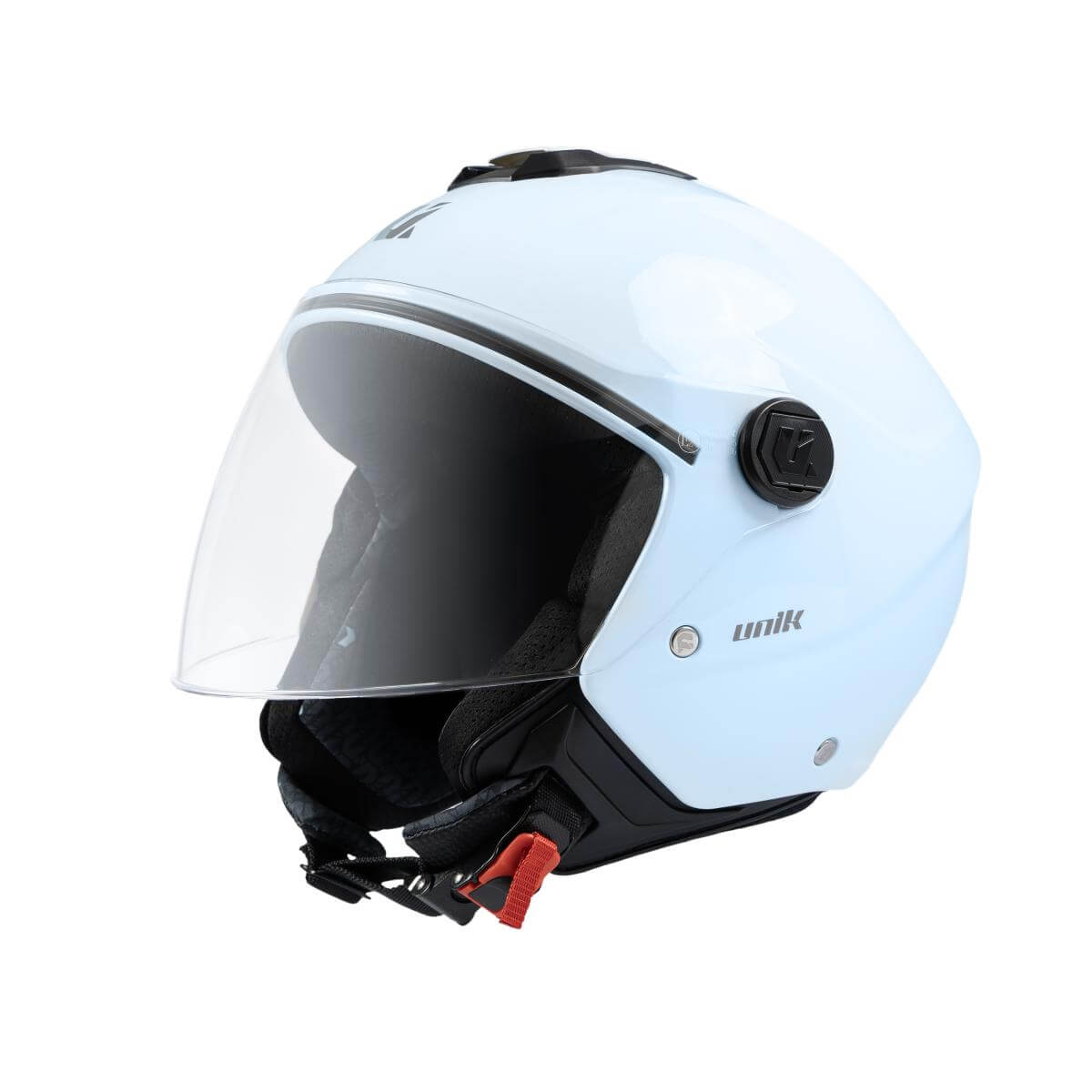 Capacete Jet UNIK VERTEX Azul Bebé M
