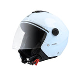 Capacete Jet UNIK VERTEX Azul Bebé M